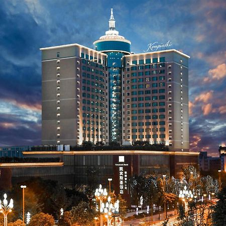 Kempinski Hotel Chengdu-City Center Exterior photo