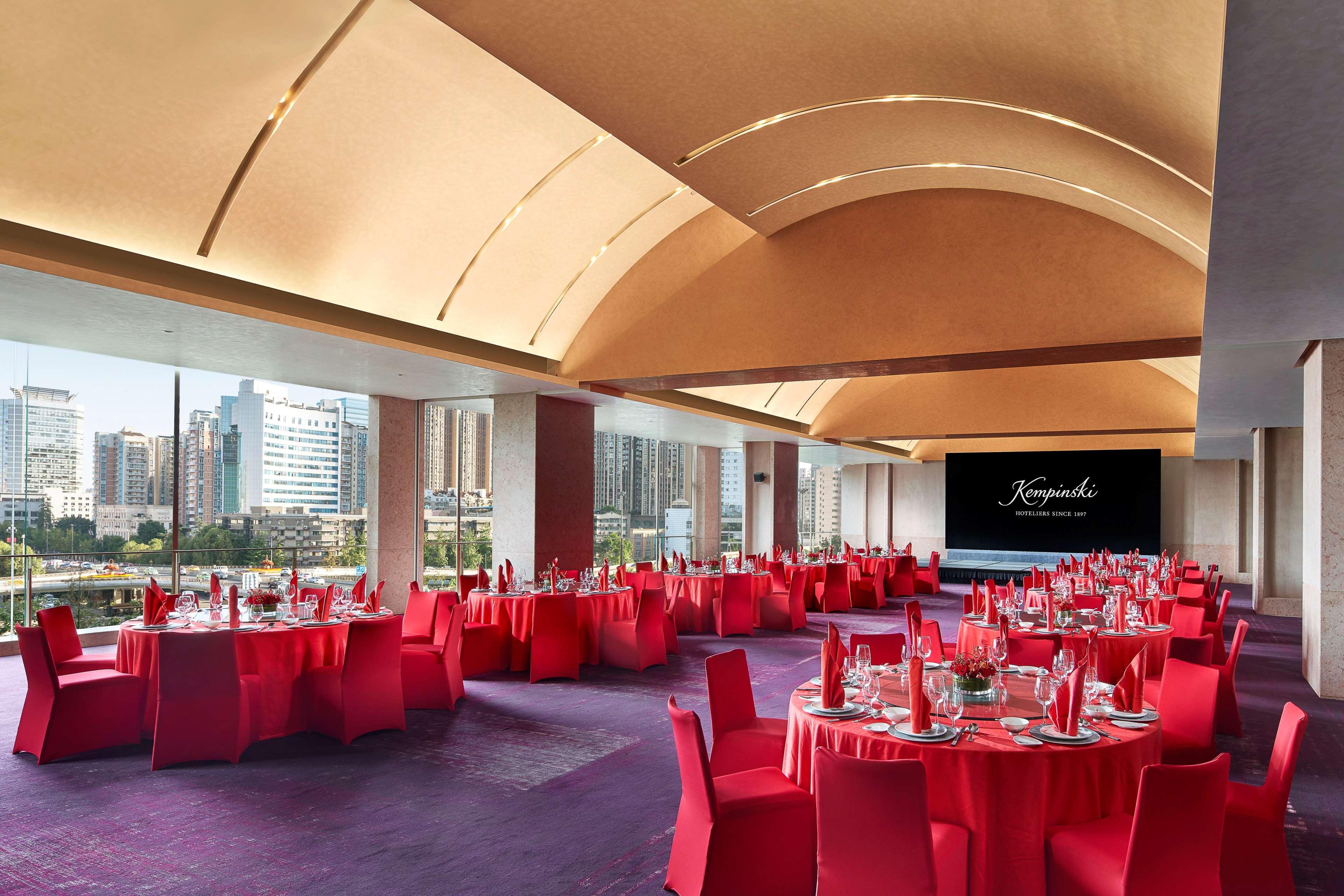 Kempinski Hotel Chengdu-City Center Exterior photo