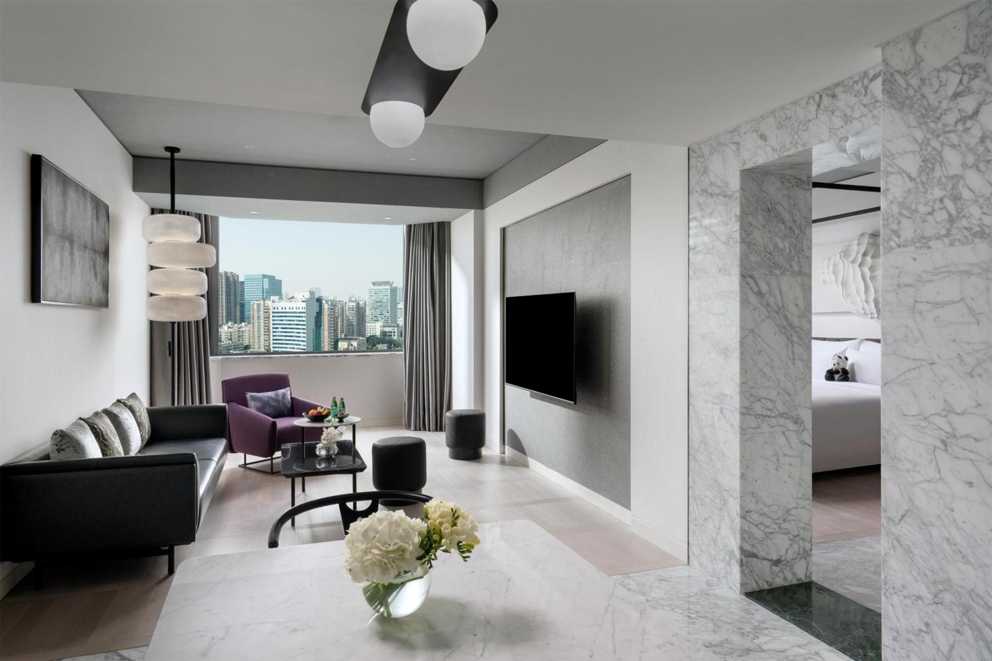 Kempinski Hotel Chengdu-City Center Exterior photo