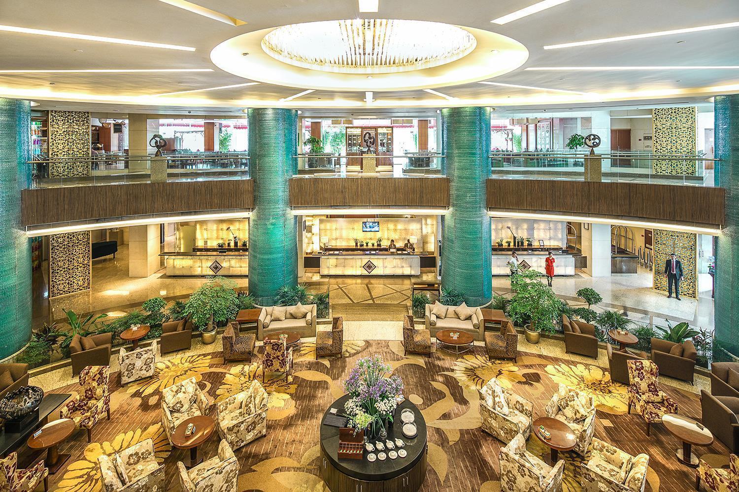 Kempinski Hotel Chengdu-City Center Exterior photo